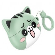 Беспроводные наушники Hoco EW48 True wireless stereo headset - Зеленый