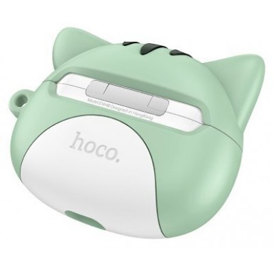Беспроводные наушники Hoco EW48 True wireless stereo headset - Зеленый Беспроводные наушники Hoco EW48 True wireless stereo headset - Зеленый