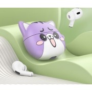 Беспроводные наушники Hoco EW48 True wireless stereo headset - Зеленый