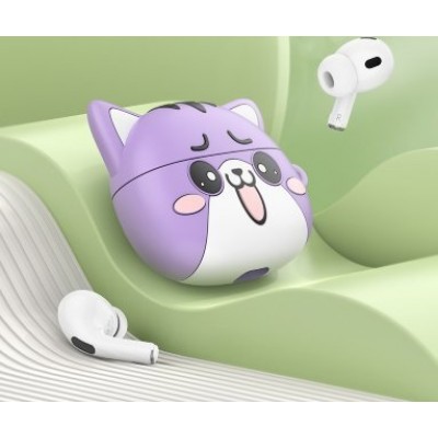 Беспроводные наушники Hoco EW48 True wireless stereo headset - Зеленый Беспроводные наушники Hoco EW48 True wireless stereo headset - Зеленый