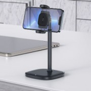 Держатель Acefast E12 desktop mobile phone lifting holder - Black