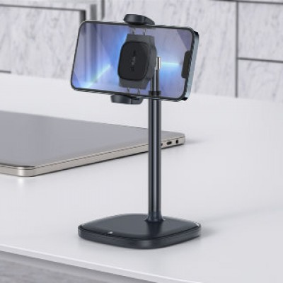 Держатель Acefast E12 desktop mobile phone lifting holder - Black Держатель Acefast E12 desktop mobile phone lifting holder - Black