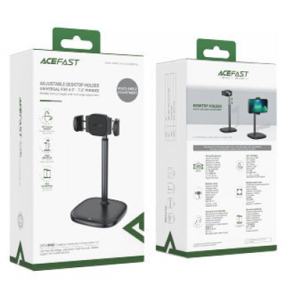 Держатель Acefast E12 desktop mobile phone lifting holder - Black Держатель Acefast E12 desktop mobile phone lifting holder - Black