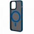 Чехол Keephone alloy magsafe для 14 Pro Max - Blue Чехол Keephone alloy magsafe для 14 Pro Max - Blue