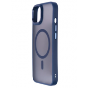 Чехол Keephone alloy magsafe для 14 Pro Max - Blue