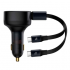 Автомобильное ЗУ Baseus Enjoyment Retractable 2-in-1 Car Charger C+C 33W (C00035500111-00) Автомобильное ЗУ Baseus Enjoyment Retractable 2-in-1 Car Charger C+C 33W (C00035500111-00)