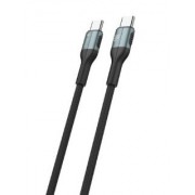 Кабель Celebrat HB-13 Super Fast Charge Cable Type-c to Type-c 1.2m - Black