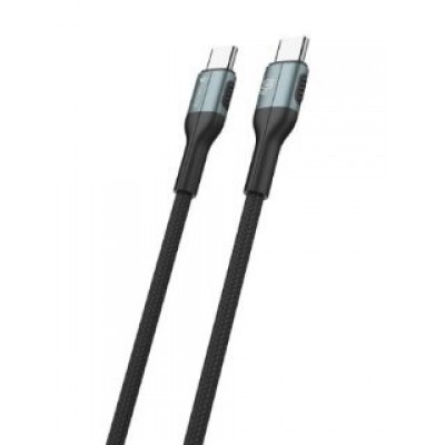 Кабель Celebrat HB-13 Super Fast Charge Cable Type-c to Type-c 1.2m - Black Кабель Celebrat HB-13 Super Fast Charge Cable Type-c to Type-c 1.2m - Black