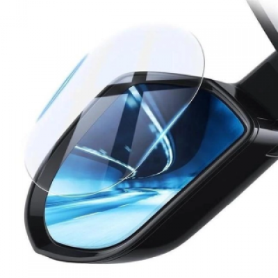 Пленка для зеркала Baseus 0.15mm Rainproof Film for Car Rear-View Mirror (Oval 2 pcs/pack 135*95mm) - Transparent (SGFY-C02) Пленка для зеркала Baseus 0.15mm Rainproof Film for Car Rear-View Mirror (Oval 2 pcs/pack 135*95mm) - Transparent (SGFY-C02)