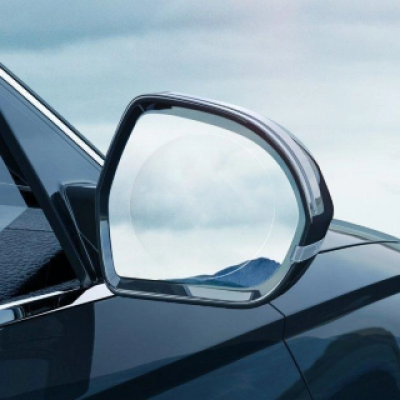Пленка для зеркала Baseus 0.15mm Rainproof Film for Car Rear-View Mirror (Oval 2 pcs/pack 135*95mm) - Transparent (SGFY-C02) Пленка для зеркала Baseus 0.15mm Rainproof Film for Car Rear-View Mirror (Oval 2 pcs/pack 135*95mm) - Transparent (SGFY-C02)