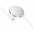 Беспроводная зарядка Hoco CW53 Quick Magnetic Wireless Fast Charger - Silver Беспроводная зарядка Hoco CW53 Quick Magnetic Wireless Fast Charger - Silver