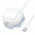 Беспроводная зарядка Hoco CW53 Quick Magnetic Wireless Fast Charger - Silver Беспроводная зарядка Hoco CW53 Quick Magnetic Wireless Fast Charger - Silver