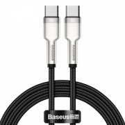 Кабель BASEUS Cafule Charging Cable USB-C to USB-C 100W 1m 2pcs - Red Black+Grey Black (P10318306003-00)