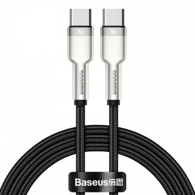 Кабель BASEUS Cafule Charging Cable USB-C to USB-C 100W 1m 2pcs - Red Black+Grey Black (P10318306003-00) Кабель BASEUS Cafule Charging Cable USB-C to USB-C 100W 1m 2pcs - Red Black+Grey Black (P10318306003-00)