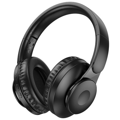 Беспроводные наушники Hoco W45 Enjoy BT headset - Черный Беспроводные наушники Hoco W45 Enjoy BT headset - Черный