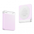 Power Bank REMAX Cube Series 20W Magnetic Wireless Charging RPP-8 (5000mAh) Purple Power Bank REMAX Cube Series 20W Magnetic Wireless Charging RPP-8 (5000mAh) Purple
