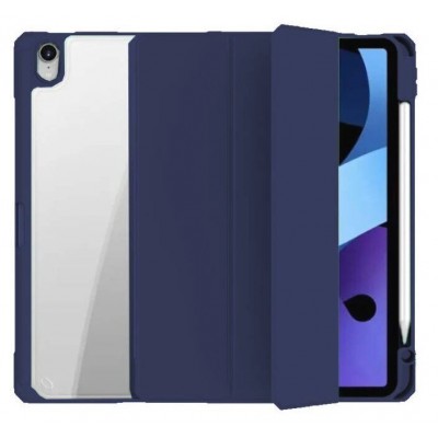 Чехол Smart case Mutural Ipad air 4 (10.9) - Dark blue Чехол Smart case Mutural Ipad air 4 (10.9) - Dark blue