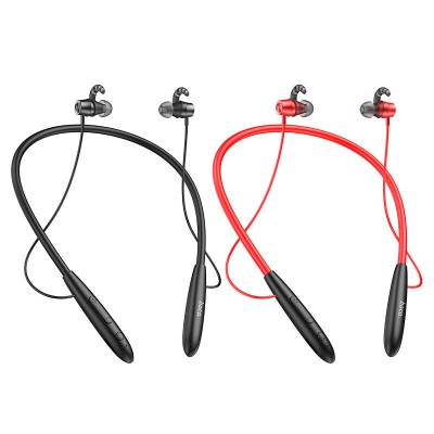 Наушники hoco ES61 Manner sports BT headset - Red Наушники hoco ES61 Manner sports BT headset - Red