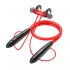 Наушники hoco ES61 Manner sports BT headset - Red Наушники hoco ES61 Manner sports BT headset - Red