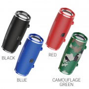 Колонка hoco BS40 Desire song sports wireless speaker - Camouflage Green