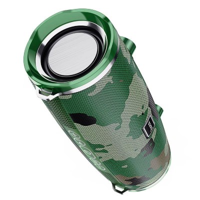 Колонка hoco BS40 Desire song sports wireless speaker - Camouflage Green Колонка hoco BS40 Desire song sports wireless speaker - Camouflage Green