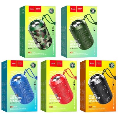 Колонка hoco HC1 Trendy sound - Camouflage Green Колонка hoco HC1 Trendy sound - Camouflage Green