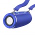 Колонка hoco HC12 Sports BT speaker - Blue Колонка hoco HC12 Sports BT speaker - Blue
