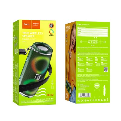 Колонка hoco HC12 Sports BT speaker - Green Колонка hoco HC12 Sports BT speaker - Green