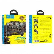 Игровой контроллер hoco GM7 Eagle six finger game controller - Black