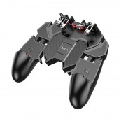Игровой контроллер hoco GM7 Eagle six finger game controller - Black
