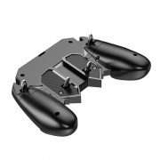 Игровой контроллер hoco GM7 Eagle six finger game controller - Black