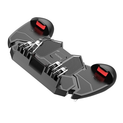 Игровой контроллер hoco GM7 Eagle six finger game controller - Black Игровой контроллер hoco GM7 Eagle six finger game controller - Black