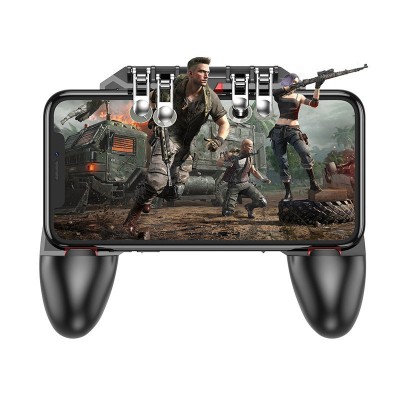 Игровой контроллер hoco GM7 Eagle six finger game controller - Black Игровой контроллер hoco GM7 Eagle six finger game controller - Black