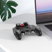 Игровой контроллер hoco GM7 Eagle six finger game controller - Black