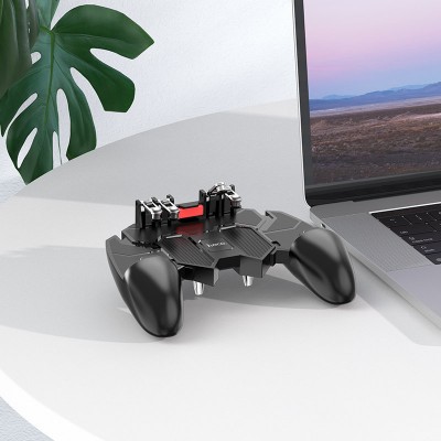 Игровой контроллер hoco GM7 Eagle six finger game controller - Black Игровой контроллер hoco GM7 Eagle six finger game controller - Black