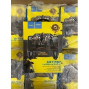 Игровой контроллер hoco GM7 Eagle six finger game controller - Black