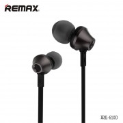 Наушники Remax RM-610D Earphone - Black