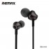 Наушники Remax RM-610D Earphone - Black Наушники Remax RM-610D Earphone - Black