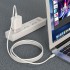 Кабель hoco X51 High-power 100W charging data cable Type-C to Type-C (L=1M) - White Кабель hoco X51 High-power 100W charging data cable Type-C to Type-C (L=1M) - White