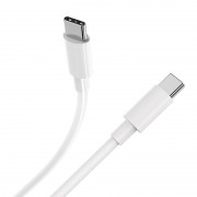 Кабель hoco X51 High-power 100W charging data cable Type-C to Type-C (L=1M) - White