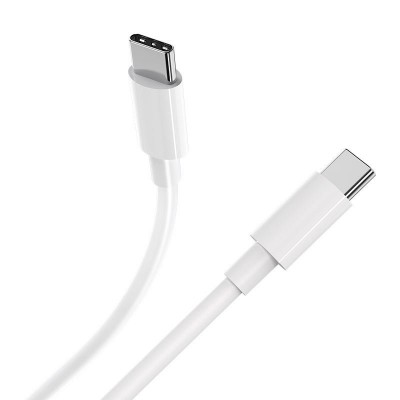 Кабель hoco X51 High-power 100W charging data cable Type-C to Type-C (L=1M) - White Кабель hoco X51 High-power 100W charging data cable Type-C to Type-C (L=1M) - White