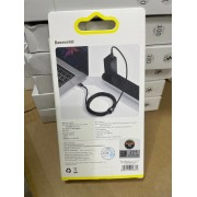 Кабель Baseus Cafule PD2.0 100W flash charging USB For Type-C cable (20V 5A) 2m (CATKLF-AL91) - Red+Black