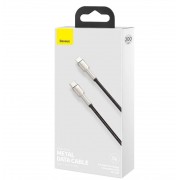 Кабель Baseus Type-C to Lightning 20W 2m (CATLJK-B01) - Black