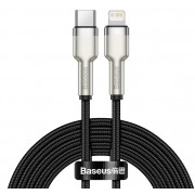 Кабель Baseus Type-C to Lightning 20W 2m (CATLJK-B01) - Black