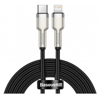 Кабель Baseus Type-C to Lightning 20W 2m (CATLJK-B01) - Black Кабель Baseus Type-C to Lightning 20W 2m (CATLJK-B01) - Black