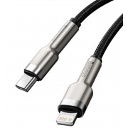 Кабель Baseus Type-C to Lightning 20W 2m (CATLJK-B01) - Black