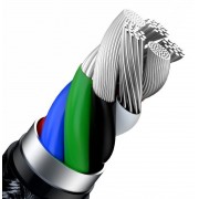 Кабель Baseus Type-C to Lightning 20W 2m (CATLJK-B01) - Black