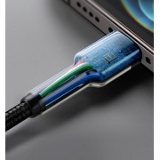 Кабель Baseus Type-C to Lightning 20W 2m (CATLJK-B01) - Black