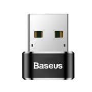 Переходник Baseus USB Male To Type-C Female Adapter Converter (CAAOTG-01) - Черный