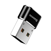 Переходник Baseus USB Male To Type-C Female Adapter Converter (CAAOTG-01) - Черный